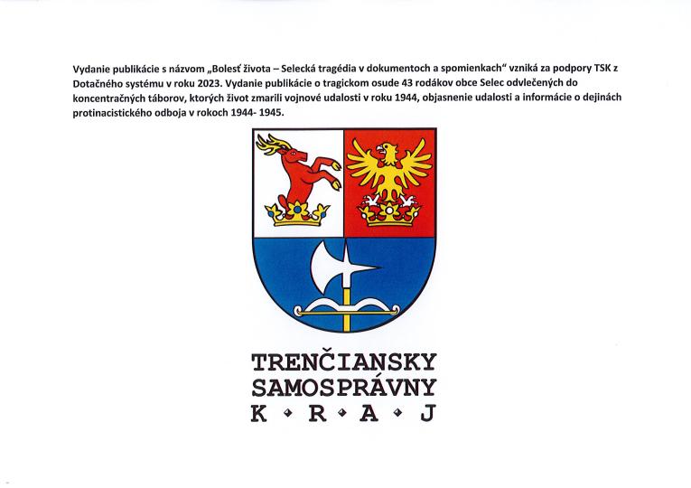 Podpora projektu z TSK