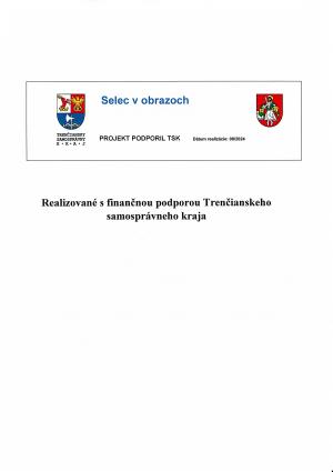 Selec v obrazoch - grafická publicita TSK